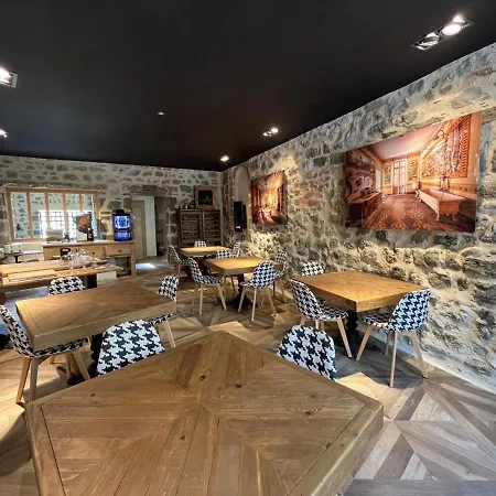 Hotel Le 19 - Patio 34m2 - Centre Historique - Clim Langeac